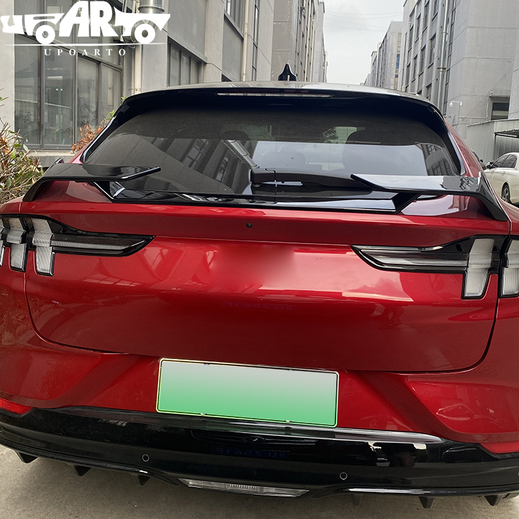 HAOSHENG ABS Sport Style Add-on Mid Spoiler Ford Mustang Mach-E 2021+