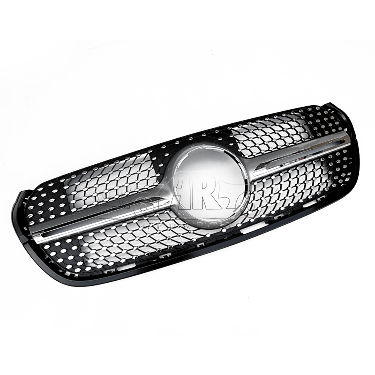 Mercedes Benz X Class BR470 Diamond Style Front Grill 2017-2019