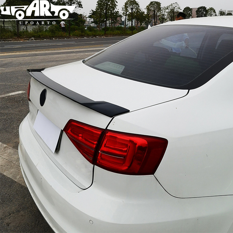 HAOSHENG ABS R Style Add-on Rear Tail Spoiler VW Jetta Sagitar 6 MK6 2012-2018