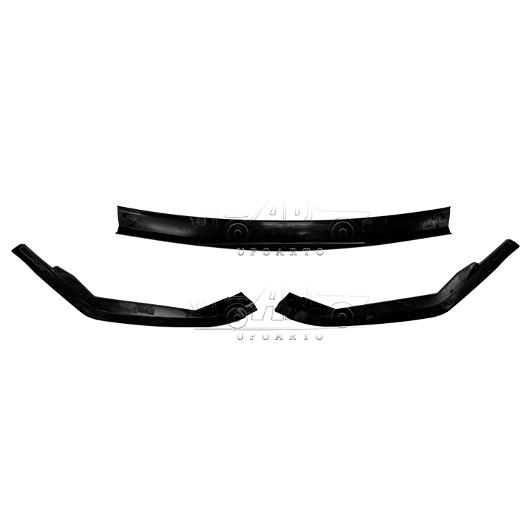 Toyota Corolla Sedan 3 Sections Front Lip Splitter 2019-2023