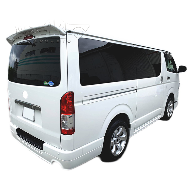 Toyota Hiace ABS Rear Spoiler 2005-2018
