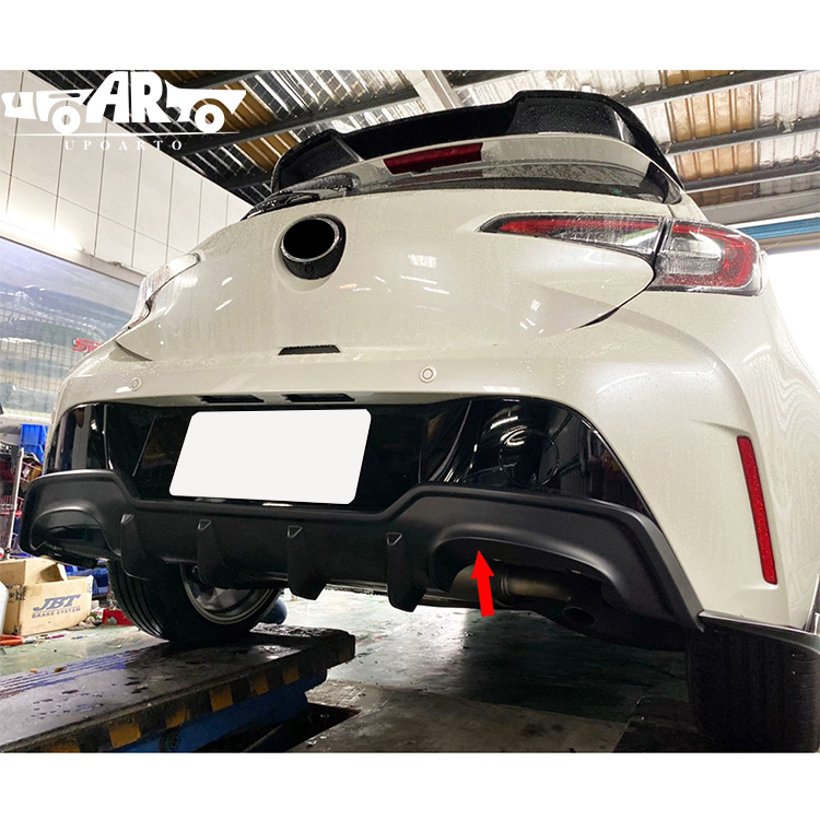 Toyota Corolla Hatchback Auris Plastic Rear Lip 2019-2021
