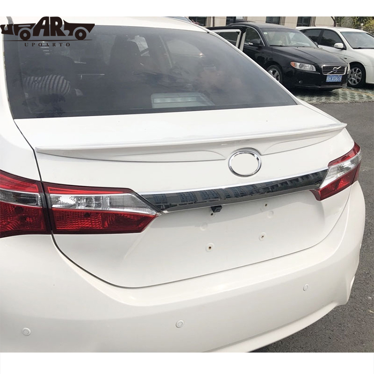 HAOSHENG ABS Sport Style Add-on Rear Spoiler Toyota Corolla 2014-2018