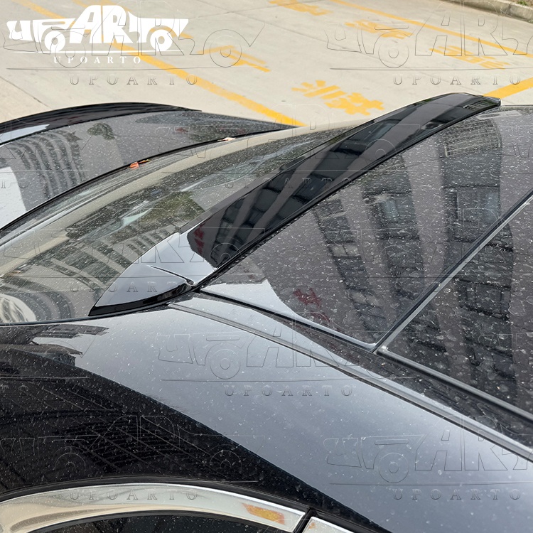 21-23 W213 Facelift Back Window Roof Wing 21-23 W213 Facelift Back Window Roof Wing