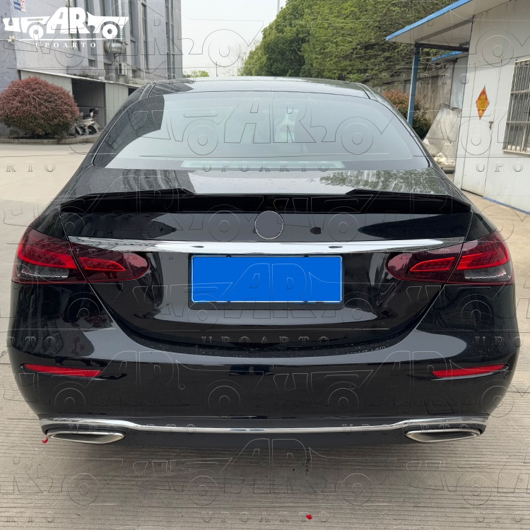 Benz E Class W213 Facelift PSM Style ABS Rear Spoiler 2021-2023