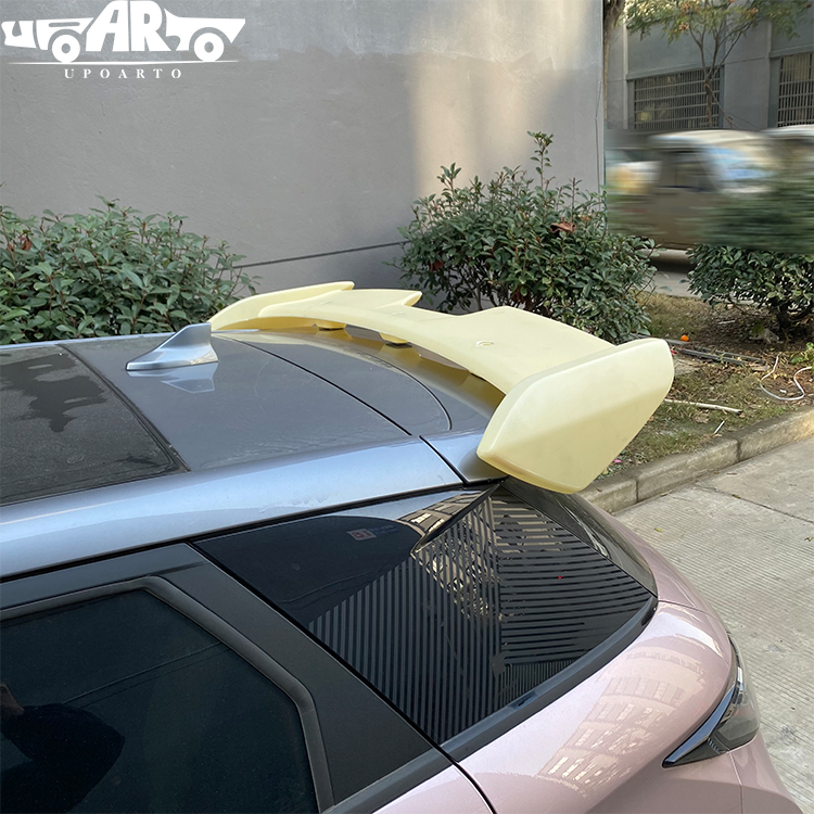 Hatchback Car ABS 5Th Gen Universal Rear Top Spoiler