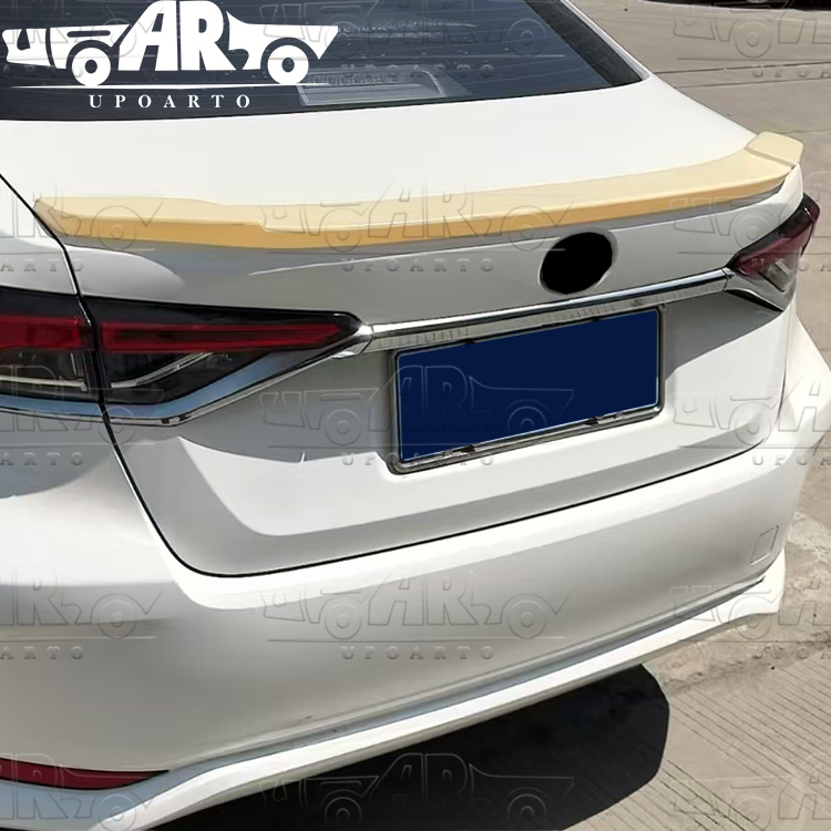 GR Style ABS Rear Boot Spoiler Toyota Corolla Sedan 2019-2023
