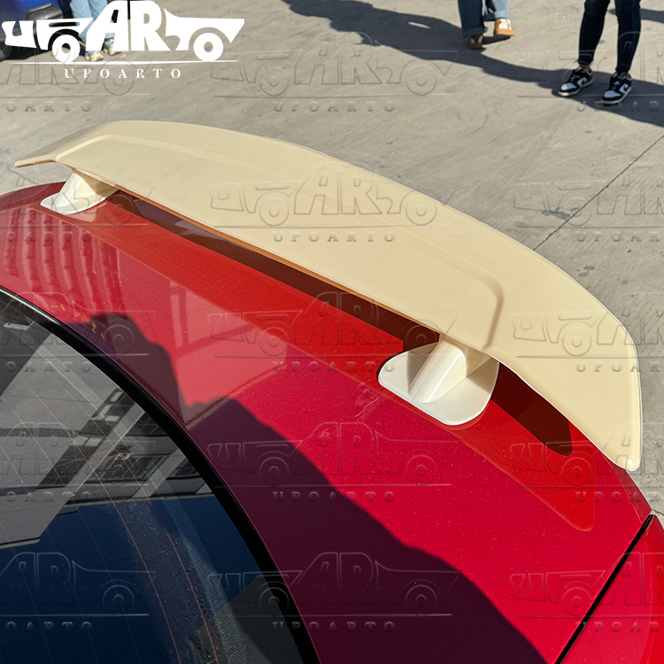 Sedan Car 118cm 46inch 17Th Gen Universal Rear Trunk Spoiler With Light