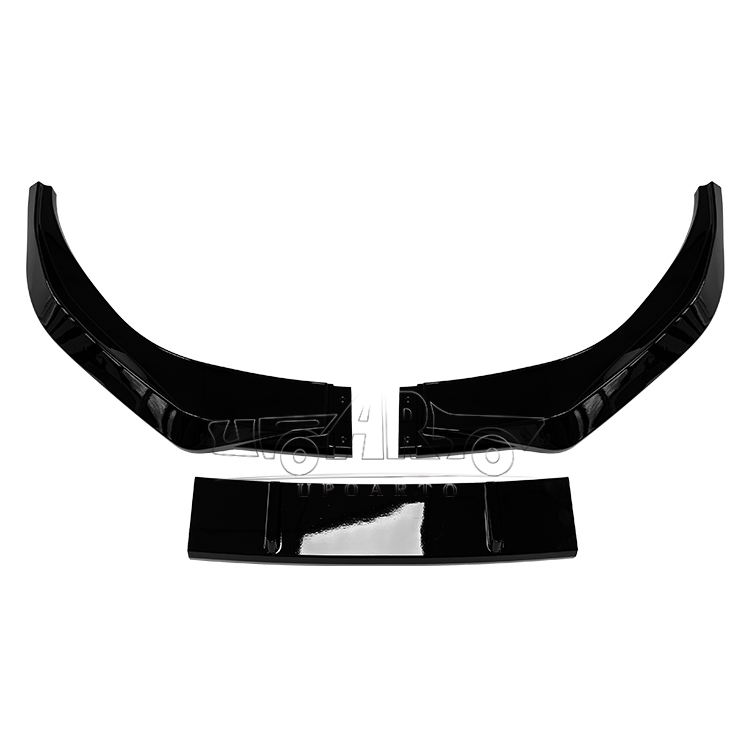 Audi A3 8Y S-Line S3 Sedan Sportback ABS 3 PCS Front Lip 2024