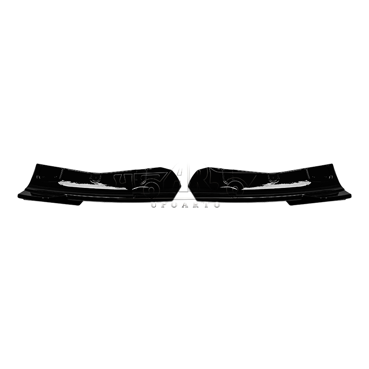 BMW X3 G01 Plastic Rear Side Splitter 2021-2024