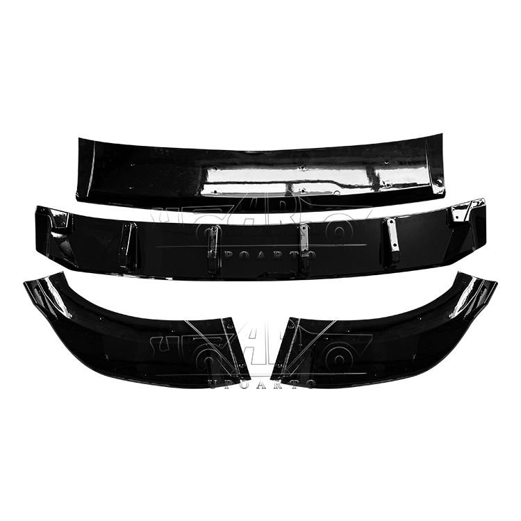BMW X3 G01 LCI 4 Sections ABS Front Bumper Lip 2022+