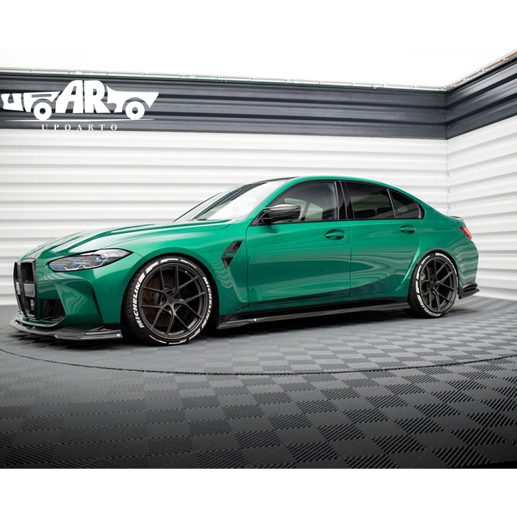 BMW M3 G80 Sedan M3 G81 Touring Plastic Side Skirts 2020+