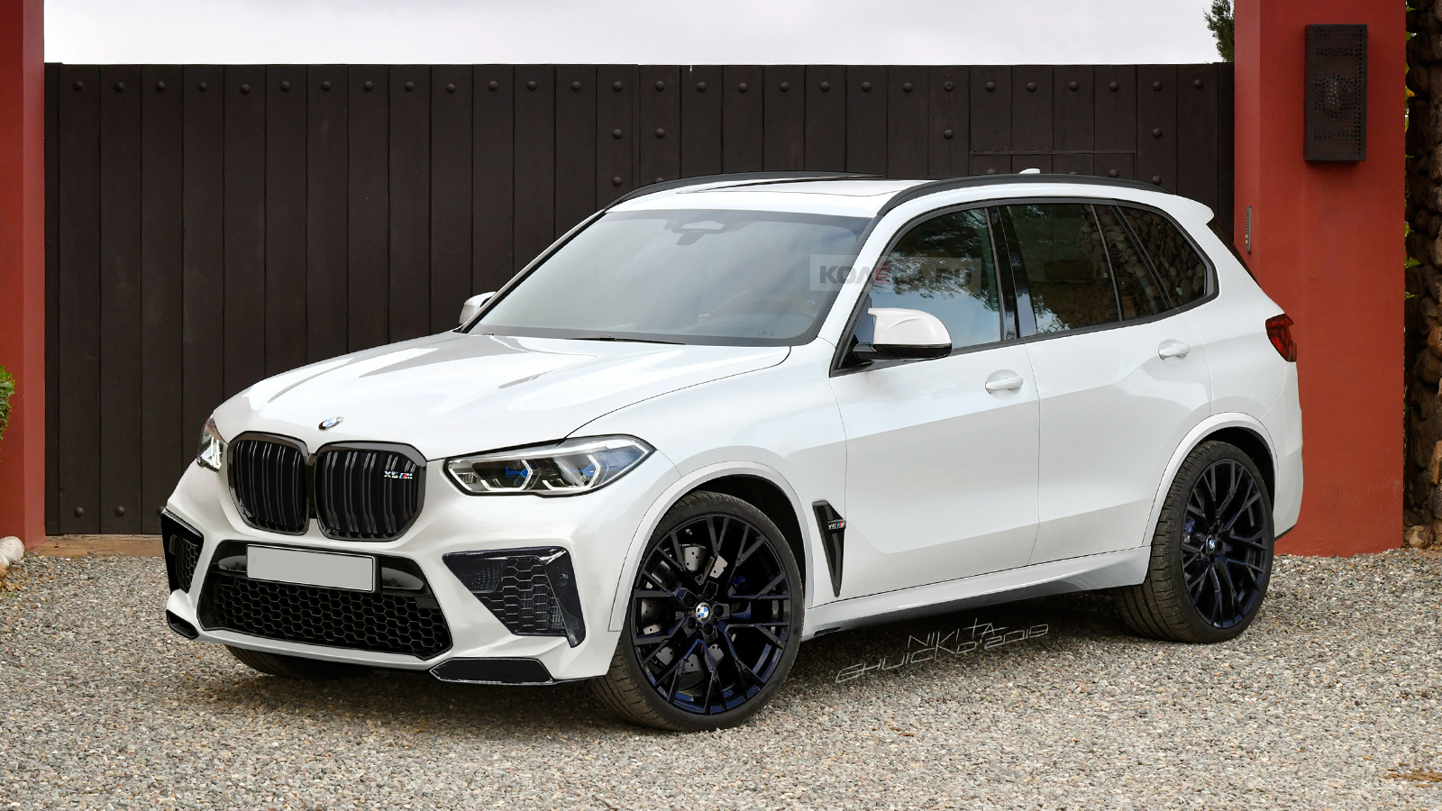BMW X5 M F95 BMW X5 M F95