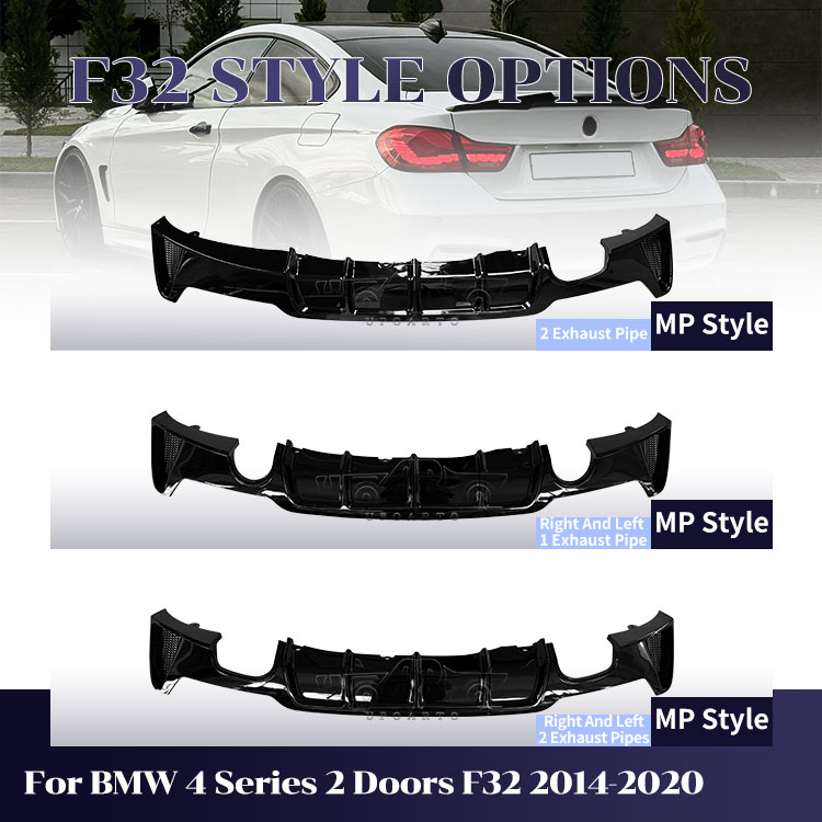 2014-2020 BMW 4 Series F32 Plastic Bodykit