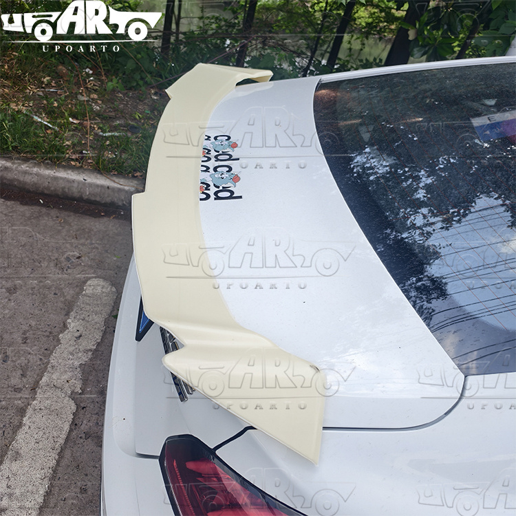 HAOSHENG ABS Sport Style Add-on Rear Trunk Spoiler MG 5 2021-2025