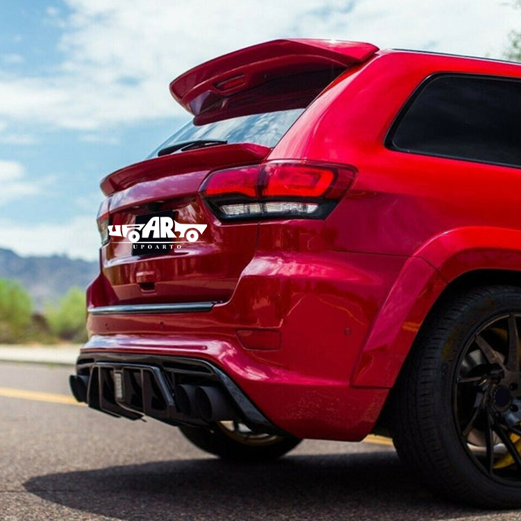 Jeep Grand Cherokee ABS Trunk Mid Spoiler 2014-2020