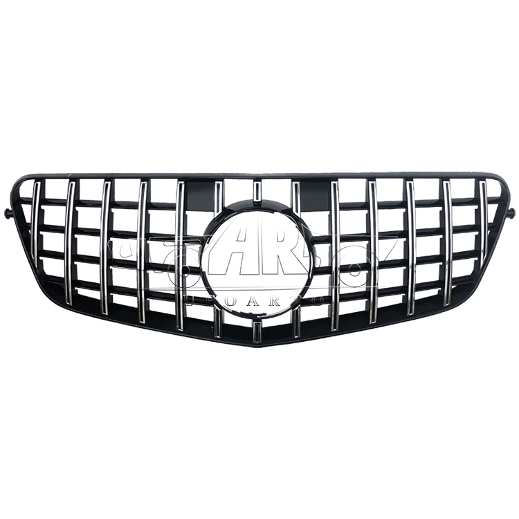 GTR Style Plastic Front Bumper Grill Benz E Class W212 2009-2013