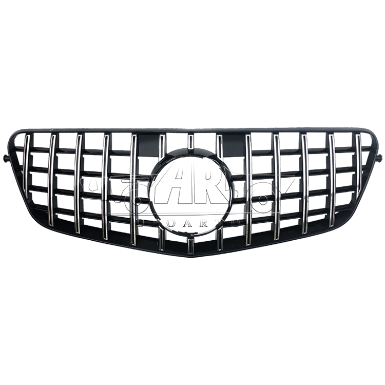 09-13 W212 GTR Style Front Bumper Grill 09-13 W212 GTR Style Front Bumper Grill