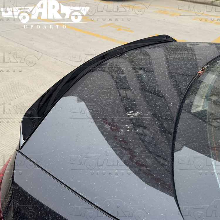 HAOSHENG ABS E63s Style Rear Tail Spoiler Benz E-Class W213 2021-2023