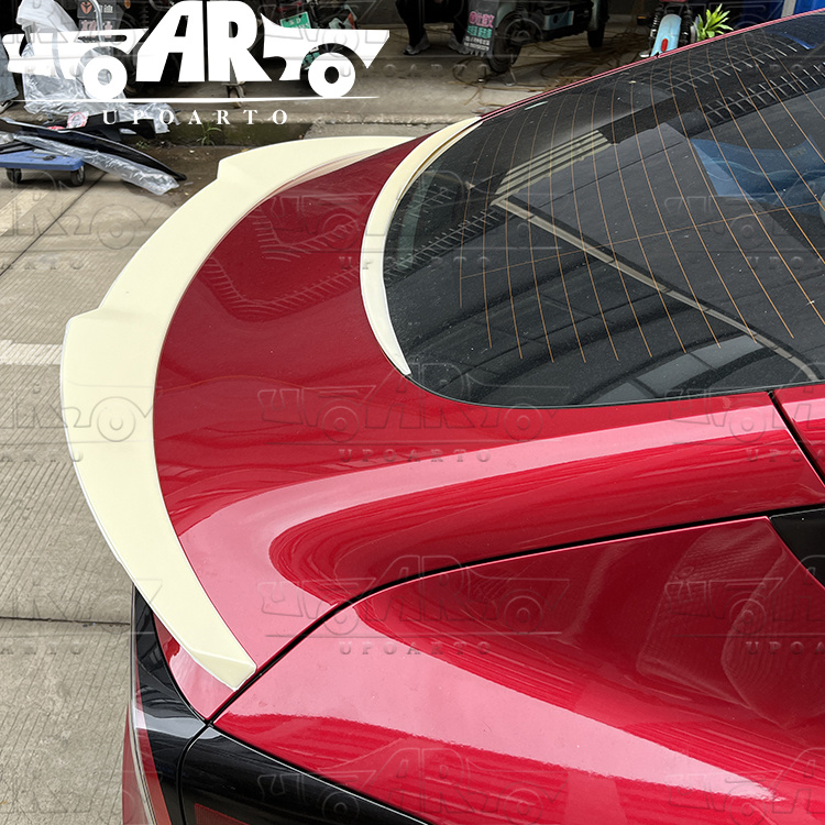 Aero M4 Style ABS Rear Trunk Spoiler Tesla Model 3 2023+