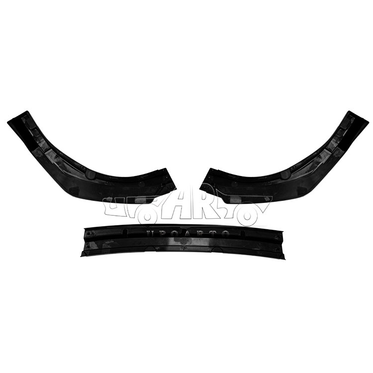 Toyota Camry SE XSE Plastic 3 PCS Front Lip Splitter 2021+