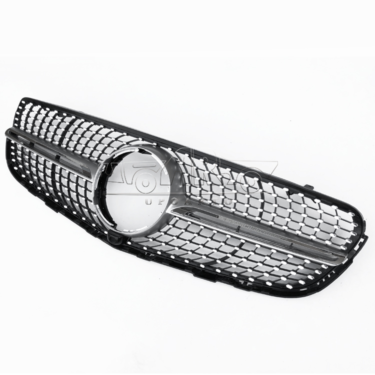 Diamond Style Plastic Front Grill Benz GLC X253 2015-2019