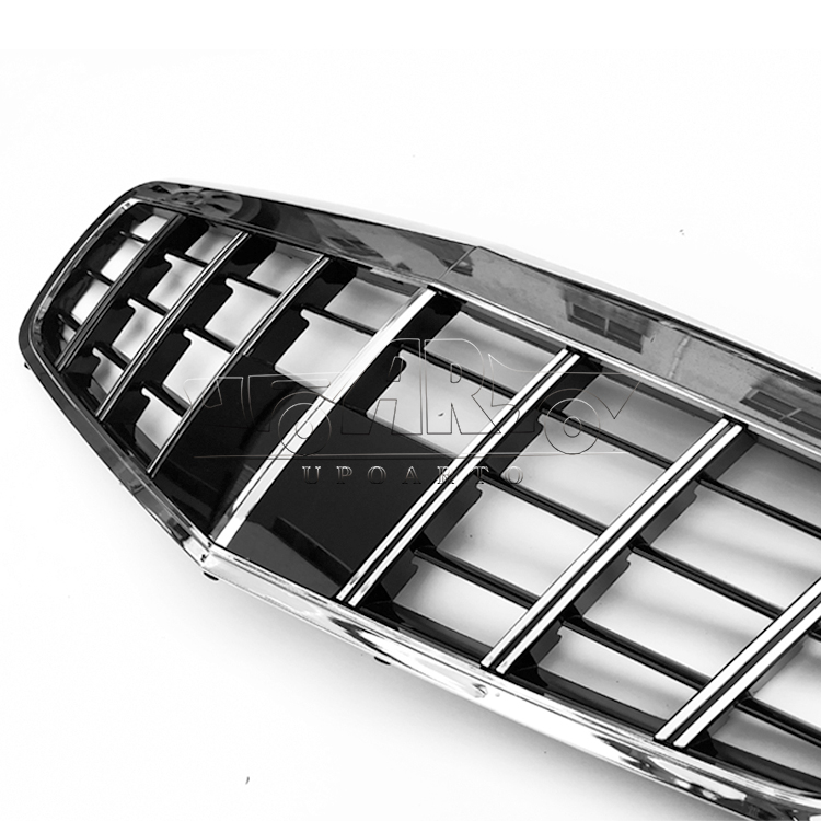Brabus Style Plastic Front Grille Benz S Class W221 2009-2012