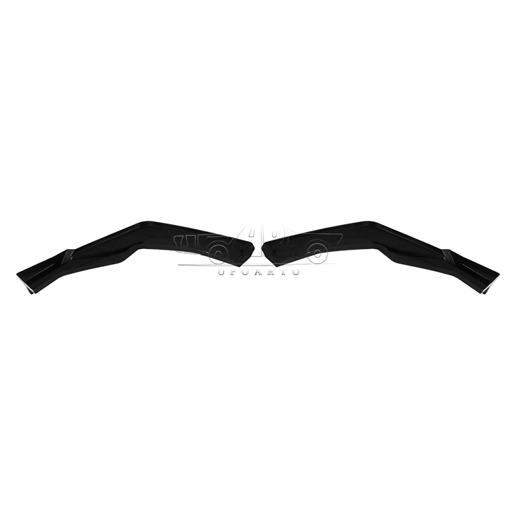 Audi Q8 S-Line Rear Bumper Wrap Angle Splitter 2024+