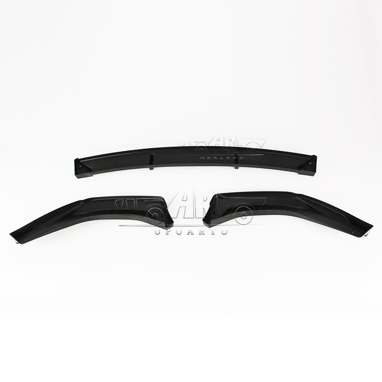 Audi A7 S Line S7 C8 Facelift 3 Sections Front Lip Splitter 2017+