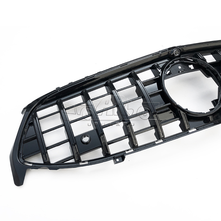 GTR Style Plastic Front Bumper Grille Benz CLA W118 2020+