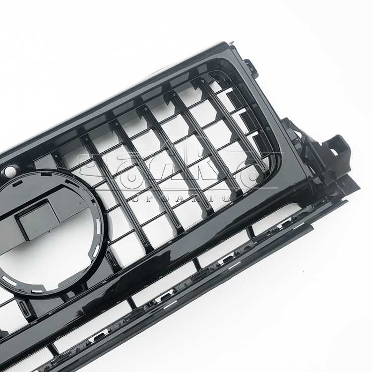 HAOSHENG Plastic GTR Style Add-on Front Grill Benz G Class W464 2019+