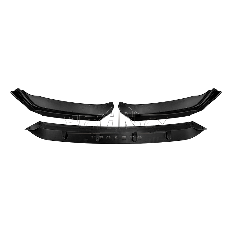 VW CC Arteon R-Line Facelift 3 Parts Front Lip 2020-2024