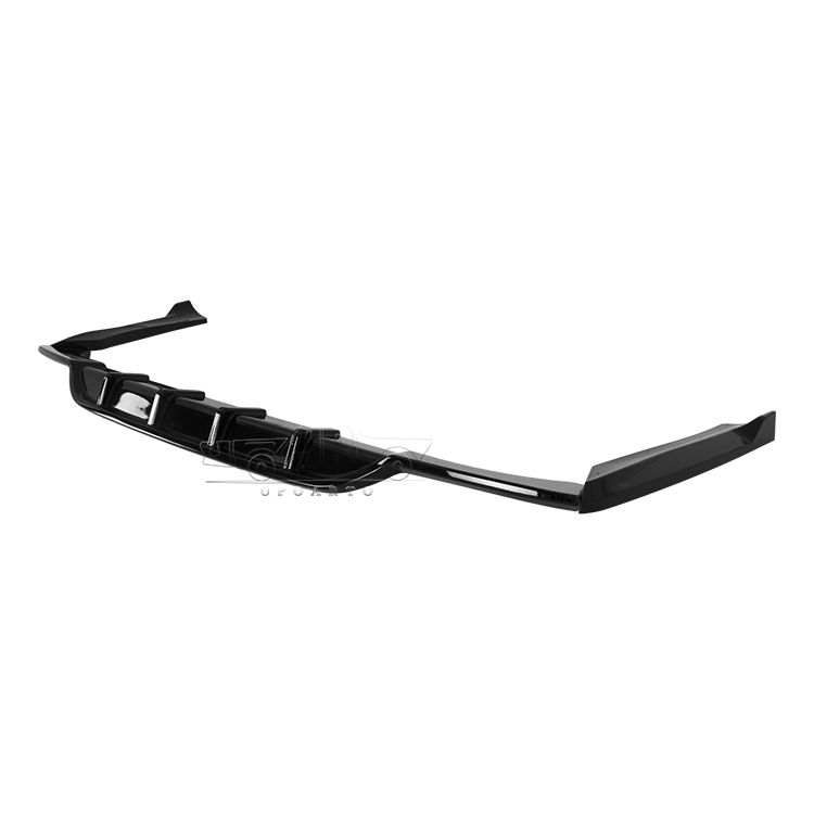 Mercedes Benz E Class W214 Plastic Rear Lip And Rear Side Splitter 2024+