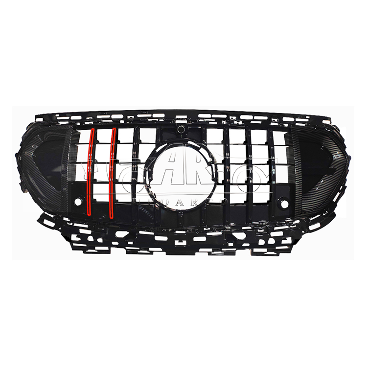 W214 Grill Trim