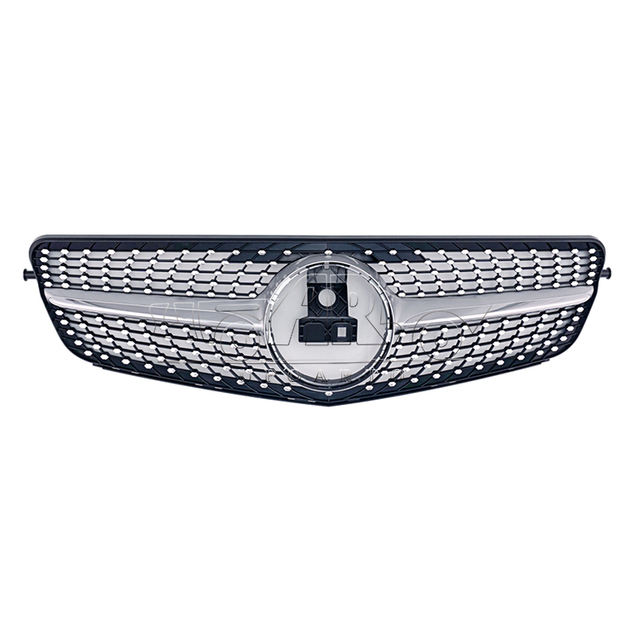 2008-2014 Benz C-Class W204 Front Grille Plastic