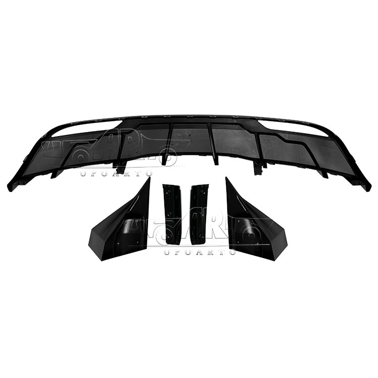 Tesla Model 3 Rear Lip Diffuser Side Splitter 2023+