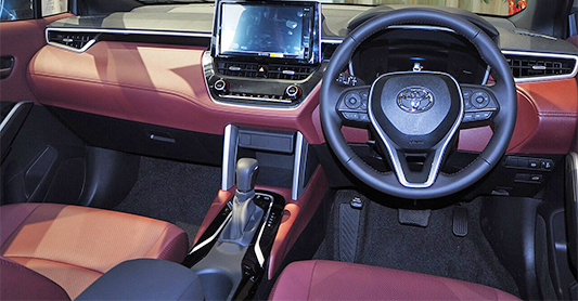 corolla cross corolla cross