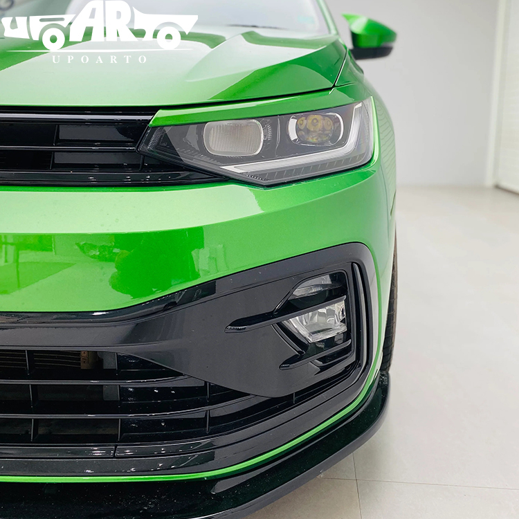 Volkswagen Virtus India Version Plastic Front Fog Lamp Frame