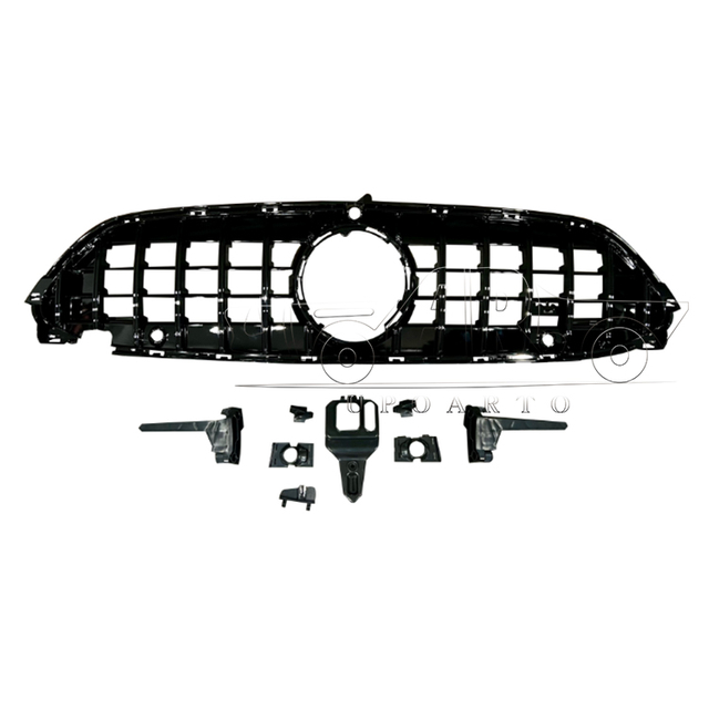 Mercedes Benz CLE W236 Plastic Front Grill 2023-2025
