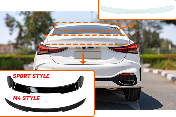 Why Is the MG5 Spoiler so Competitive?