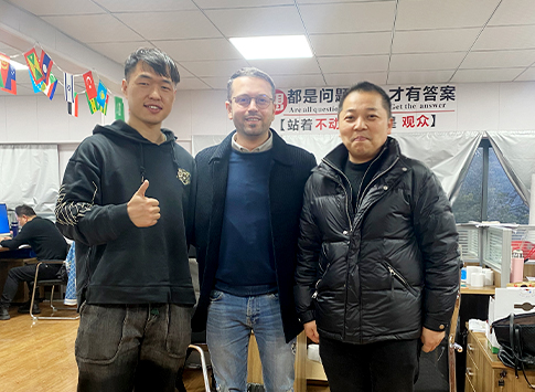 Customer visit