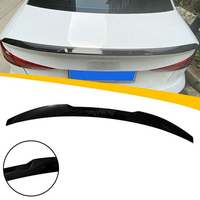 M4 style car spoiler for Audi A3 8V 2014-2020