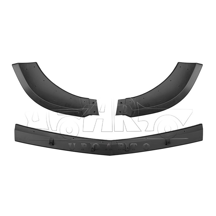 w204 front lip splitter