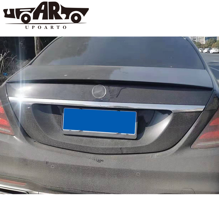 2013-2020 Mercedes Benz S-Class W222 Rear Spoiler Wing ABS