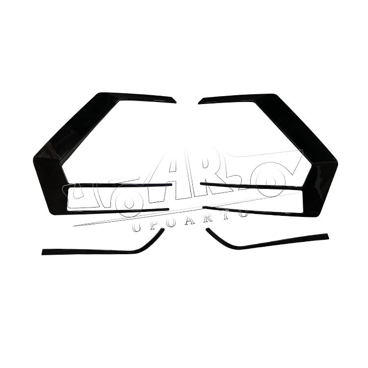 Volkswagen Golf 7 R-Line Rear Tail Light Lamp Frame