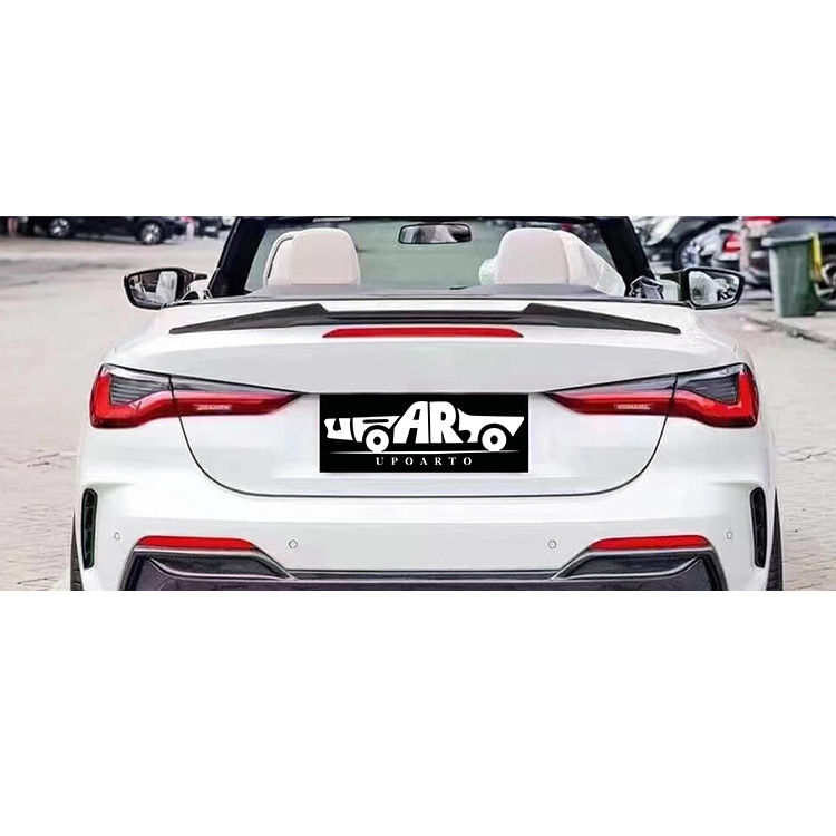 BMW 4 Series G23 Convertible M4 Style ABS Rear Spoiler 2021