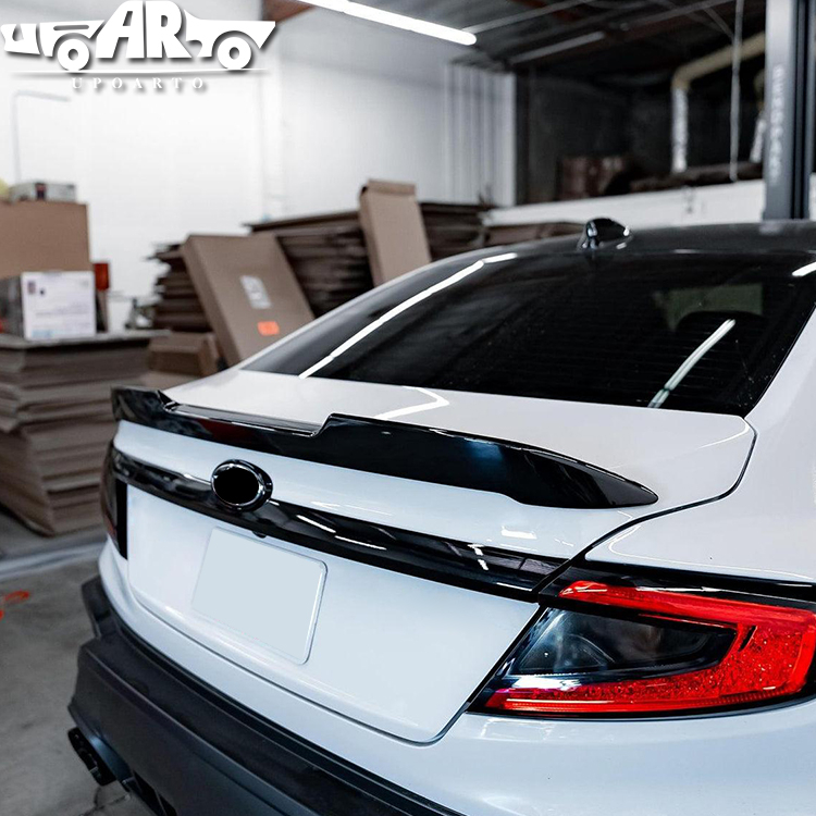 HAOSHENG ABS Ducktail Style Add-on Rear Duckbill Spoiler Subaru WRX 2022