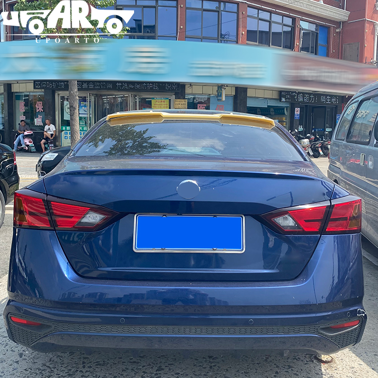 2019-2021 Nissan Altima Sedan Rear Window Roof Spoiler ABS