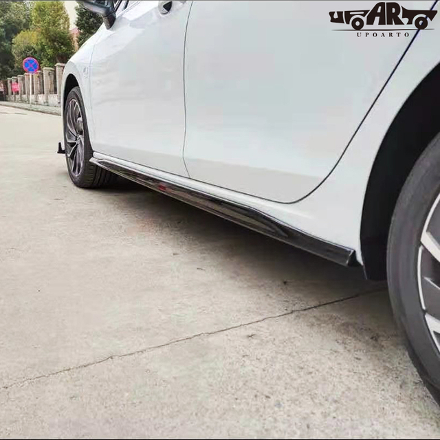 Volkswagen Golf 8 MK8 Plastic Side Skirt