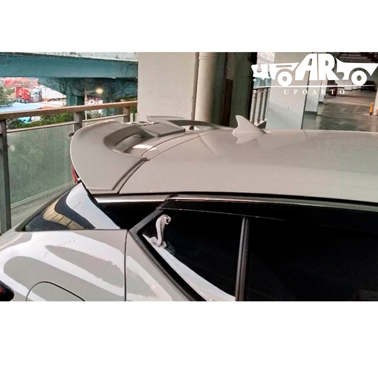 HAOSHENG ABS Add-on Rear Roof Spoiler Wing Buick Verano Hatchback GS 2015-2018